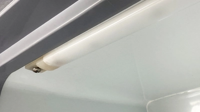 171-0402 71" Curved Lid Self Contained Chest Freezer