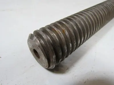 Crane  471/2XUF 12" Steel Gate Valve Hand Wheel Stem 1-1/2" DIA. 36-7/8" OAL.