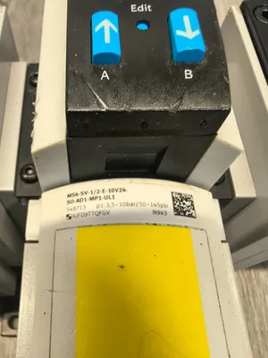 Festo MS9-LFR-G-D6-E-U-M-RG-BAR-UL1 Other Hydraulics & Pneumatics | ESS Industrial Equipment Sales (7)