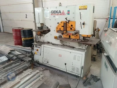 Used 1993 GEKA HYDRACROP 70-SD Ironworkers SK | F.M.T. Group s.r.o. #1246052