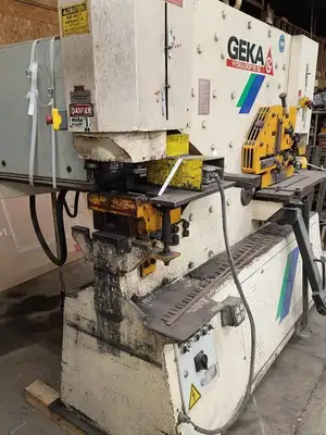 1999 GEKA 110SD Ironworker-Mechanical | Asset Exchange Corporation (2)