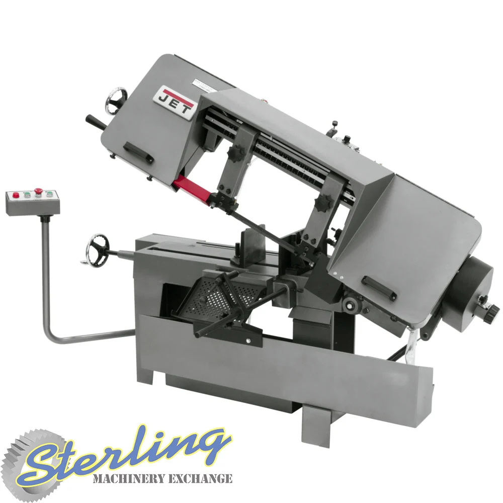 New | in-Stock JET J-7040-4 Horizontal Band Saws California US | Sterling Machinery Exchange #1465912