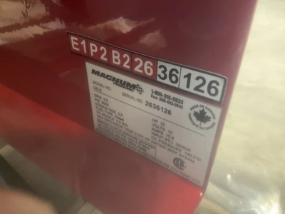 Used MAGNUM 4000 SERIES GOLD Pressure Washers Michigan US | Miedema Asset Management Group #1474325