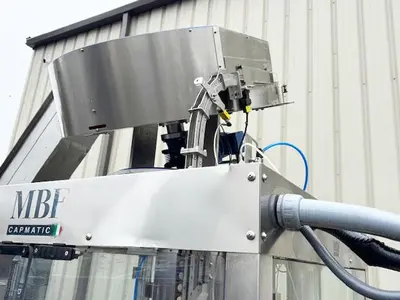 USED 2006 MBF NORTH AMERICA / A PROMACH BRAND CAPMATIC 360/9P