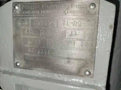 USED NAGLE CWO-CS