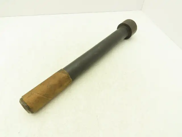 Cap Screw Bolt 2" x 18"L  12 Thread Black Oxide Allen Socket
