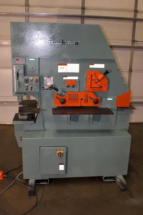 Used SCOTCHMAN FI 8510-20M Ironworkers Ohio US | Gulf Coast Machinery #725618