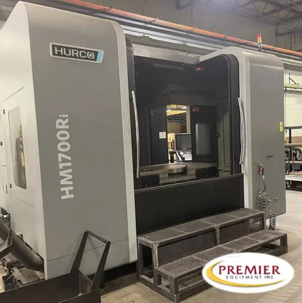 Used HURCO MILL _UNKNOWN_ Horizontal Machining Centers Florida US | Premier Equipment #1182217