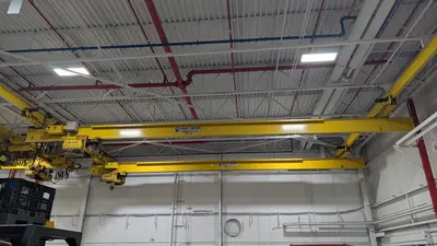 ACCO WRIGHT 5 Ton Cranes - Overhead, Bridge | Highland Machinery & Crane (2)