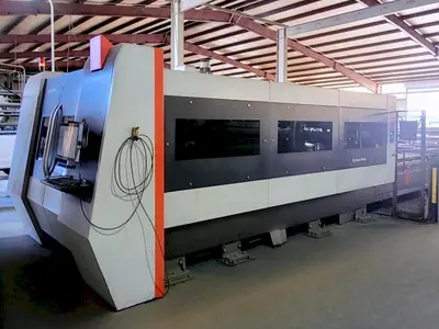 Used 2017 BYSTRONIC BYSMART 3015 FIBER Laser Cutters | Machine Factory Outlet #1267102