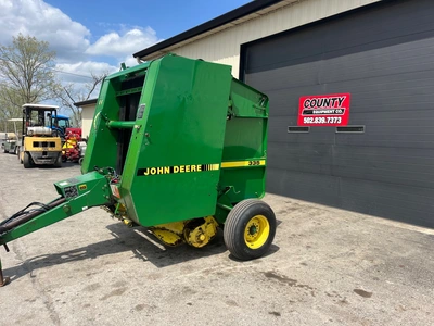 JOHN DEERE 335 Agricultural Balers | County Equipment Company LLC (6)