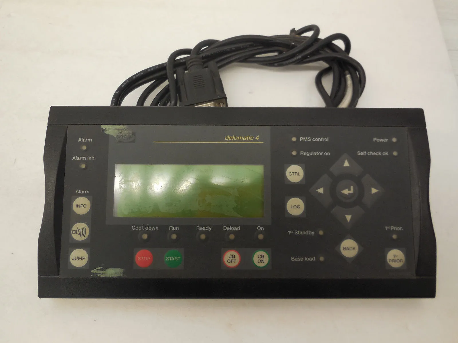 DEIF DU2.1DGU-3 DELOMATIC 4 DISPLAY UNIT 431838 DU21DGU3