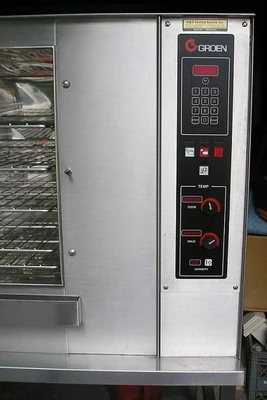 100-0058 Groen CC20-EF Combo Steam-Oven