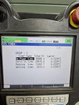 USED 2008 FANUC M-20IA