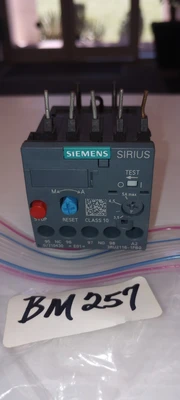 Used Siemens Siemens Overload Relay class 10 3.5-5.0 Panel mount Relays & Switches Arizona US | ASSET CONVERSION SPECIALISTS, INC. #1319468