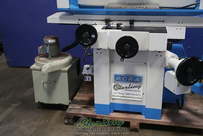 Used ACRA 1224AHD Reciprocating Surface Grinders California US | Sterling Machinery Exchange #1466775