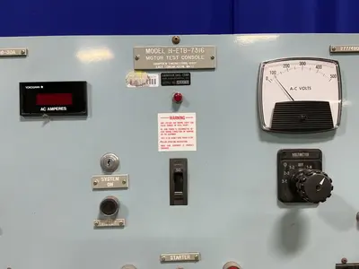 Used HAMPDEN ENGINEERING CORP. HETB7316 Motor Test Solution - Safety Tests Ohio US | HGR 24 #1507798