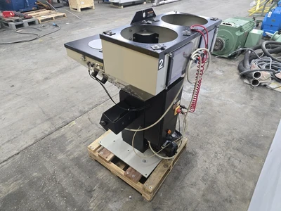 400 LB/HR Conair TB-100 4 Component Gravimetric Blender