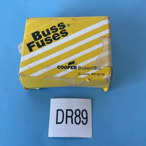 NEW BUSSMAN KTK-R-1-1/2