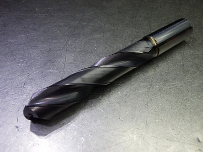 PCT 17mm Coolant Thru 5xD Carbide Drill 18mm Shank DXC0517000T9 (LOC1589)
