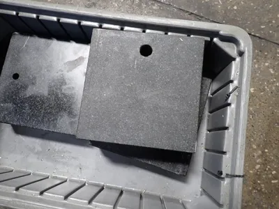 6" X 6" X 2" Granite Surface Plates
