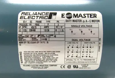 NEW RELIANCE ELECTRIC P56X3002G
