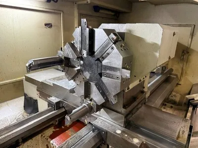 Used 2010 MODERN TNC-770-3000B 9 Oil Field & Hollow Spindle Lathes Alberta CA | Merchant Machine Tools Inc #1553135