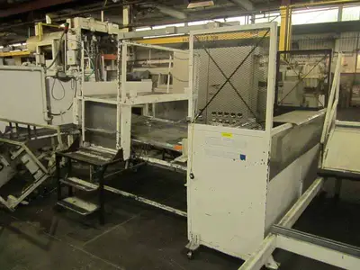 1995 LYLE MODEL 150FH THERMOFORMER Extrusion Other, Thermoformer | Mark One Machinery (6)