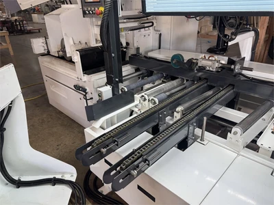 Used 2021 CML "E350 2R" Woodworking Gang Saws Texas US | MachineryMax #1488393