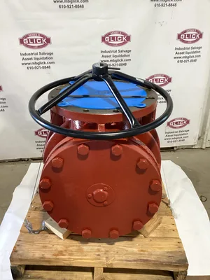 Flowserve Nordstrom 12” Iron Plug Valve Figure 50169 200 CWP