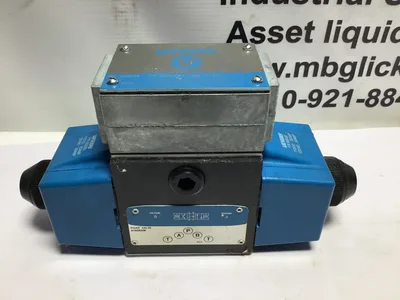 Vickers F3DG4S4016CB60 Pilot Valve Model F3-DG4S4WT-016C-B-60 PN: 868982