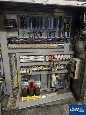 USED Klockner Klockner Vertical Strip Packer, Model LA-500