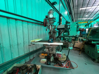 BRIDGEPORT TBA Mills, Vertical | ESP Machinery Australia Pty Ltd (1)