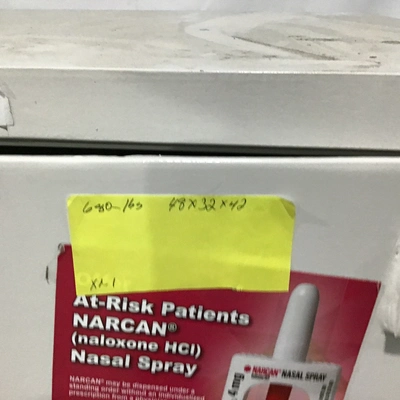 FireKing P02020012129 Narcotic Pharmacy Safe Double Doors