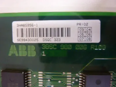 USED ABB 3HAB5956-1