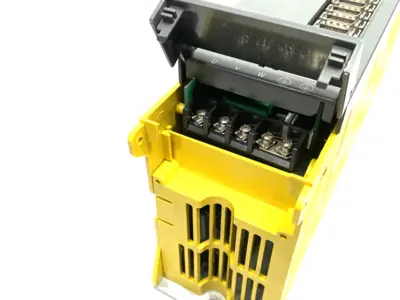 USED FANUC ALPHA SPINDLE AMPLIFIER MODULE