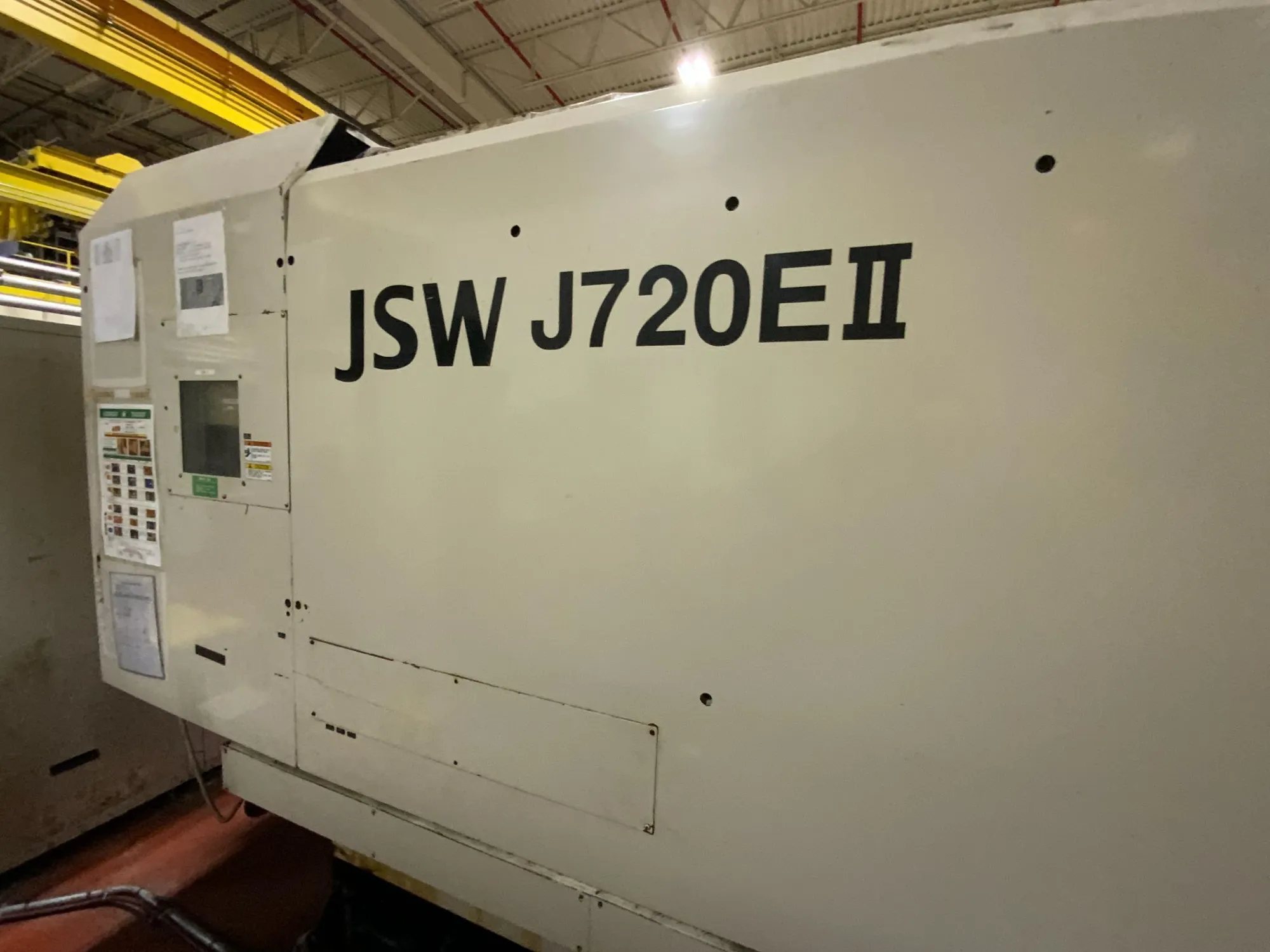USED 1999 JSW J720EII