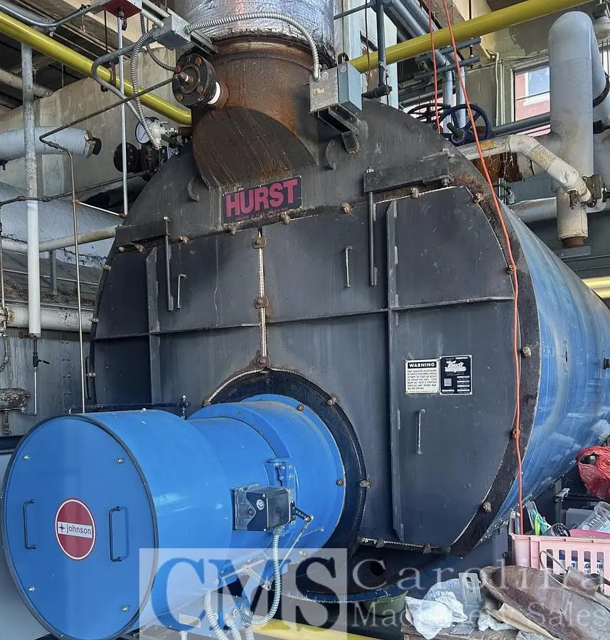 USED HURST MODEL 200-15 GAS BOILER