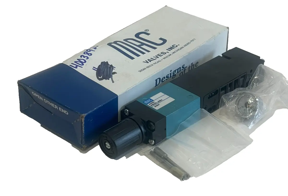 NEW MAC VALVES PR92C-JABA PNEUMATIC VALVE PR92CJABA