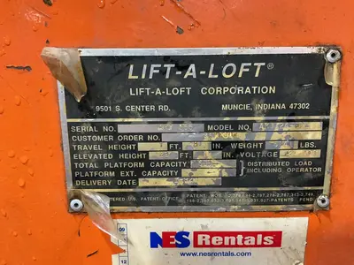 Used LIFTALOT CORP AMV/24SPL Vertical Mast Lifts Ohio US | HGR 24 #1462226