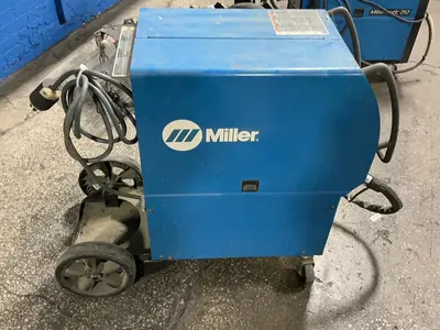 Used MILLER MILLERMATIC 350P ALUMINUM Welding Machinery (Other) Ohio US | HGR 24 #1506624