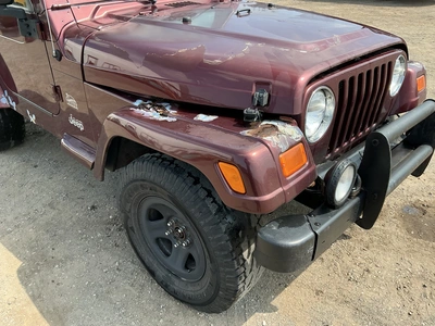 Used 2003 JEEP WRANGLER Cars Michigan US | Miedema Asset Management Group #1413950