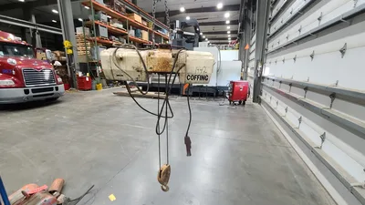 Coffing 2 Ton Chain Hoist