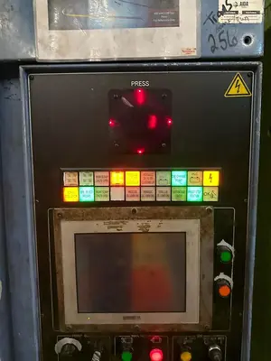 Used 2012 AIDA TMX-S2-12000 Straight Side Presses Michigan US | Midwest Press and Automation #1421980