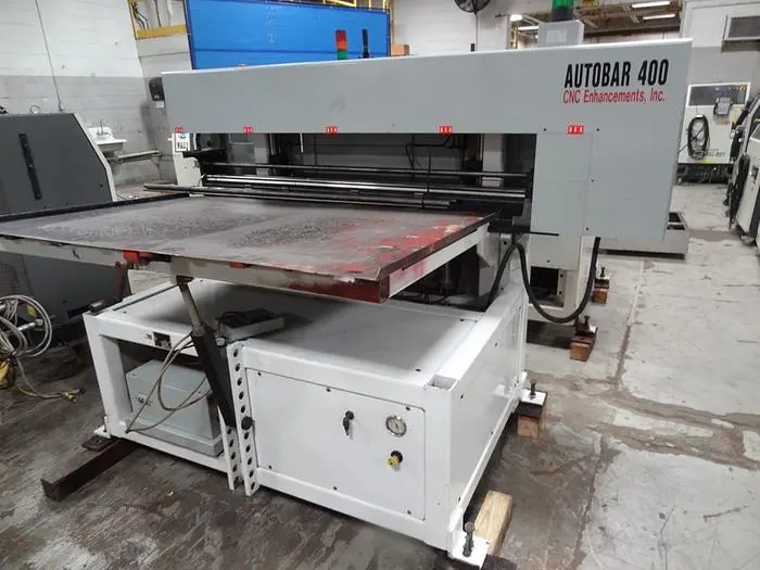 Used 1996 CNC ENHANCEMENTS 400 Bar Feeds Michigan US | RAB Industries, Inc. #183941