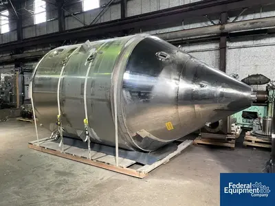 USED GEA Niro 96" GEA Niro Sanitary Spray Drying System, Model PSD4, S/S