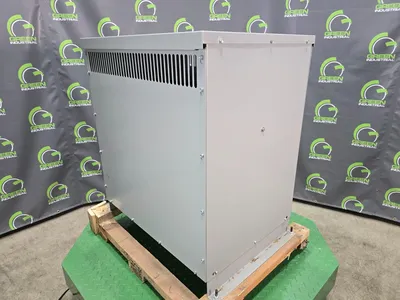 NEW 45 KVA STEP UP Dry Transformer 208 Delta to 480Y/277 GE/ABB 9T10A1343