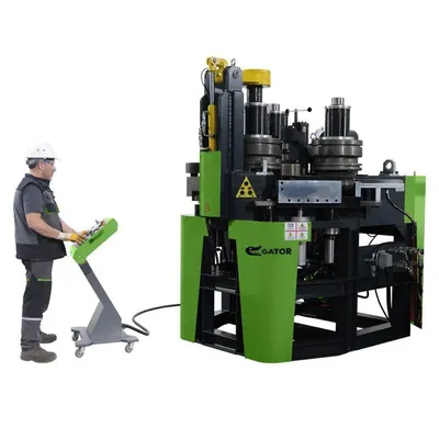 GATOR FAB GAR 360 Roll Benders | Sierra Victor Industries (2)