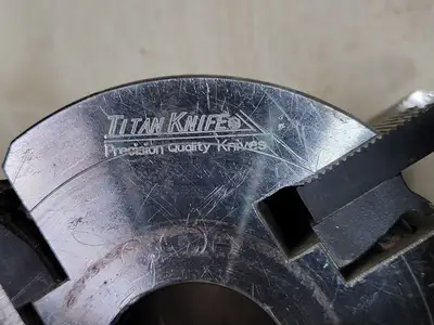 USED TITAN KNIFE H01102025