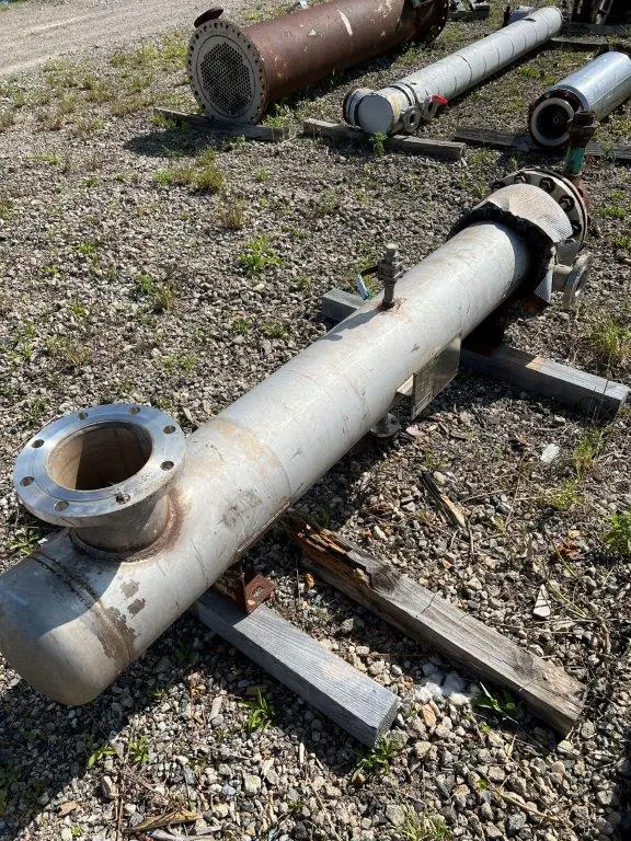 USED 1986 HARLISS SPECIALTIES CORP. SHELL/TUBE HX